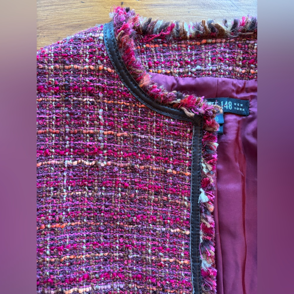 Lafayette 148 Tweed Jacket - Picture 12 of 14